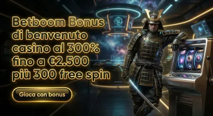 Betboom Casino